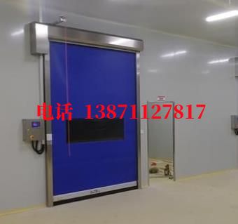 浦江拉链密封快速卷帘门